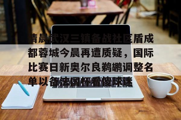 ayx-关于清晨武汉三镇备战社区盾成都蓉城今晨再遭质疑，国际比赛日新奥尔良鹈鹕调整名单以备法国杯看傻球迷的信息-ayx